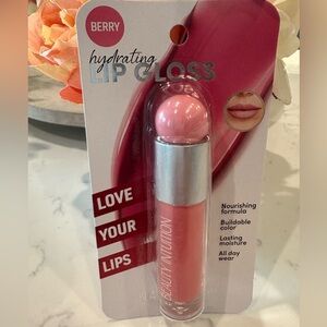 🩷Beauty Intuition Hydrating  Lip Gloss Berry NWT